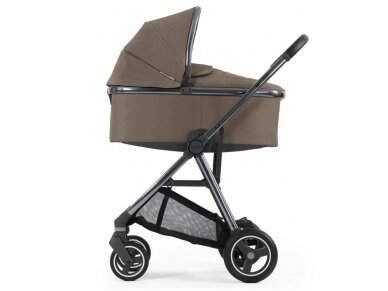 Universalus vežimėlio komplektas Oyster gravity plus 3in1 Mink 1