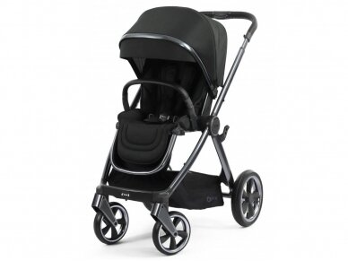 Universalus vežimėlio komplektas Oyster4 Black Olive 7in1 1