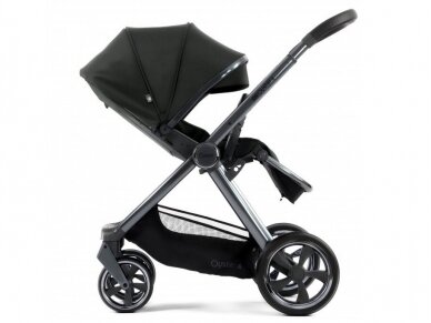 Universalus vežimėlio komplektas Oyster4 Black Olive 7in1 3