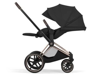Universalus vežimėlis  2in1 Cybex Priam Style V5 Sepia Black/ Rose Gold  3