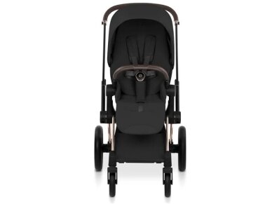 Universalus vežimėlis  2in1 Cybex Priam Style V5 Sepia Black/ Rose Gold  4