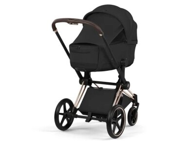 Universalus vežimėlis  2in1 Cybex Priam Style V5 Sepia Black/ Matt Black 1