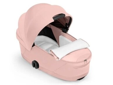 Universalus vežimėlis 2in1 Cybex Priam Style V5 Peach Pink/ Rose Gold 2 Universalus vežimėlis 2in1 Cybex Priam Style V5 Peach Pink/ Rose Gold 2