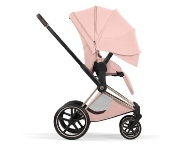 Universalus vežimėlis  2in1 Cybex Priam Style V5 Peach Pink/ Rose Gold 5
