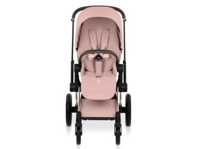 Universalus vežimėlis 2in1 Cybex Priam Style V5 Peach Pink/ Rose Gold 6 Universalus vežimėlis 2in1 Cybex Priam Style V5 Peach Pink/ Rose Gold 6