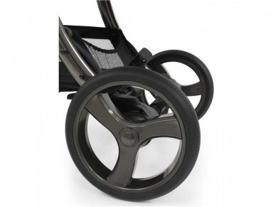 Universalus vežimėlis 2in1 EGG 2 Diamond Black Limited Edition 7