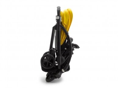 Bugaboo Stroller BEE 6 black/ black/yellow 1