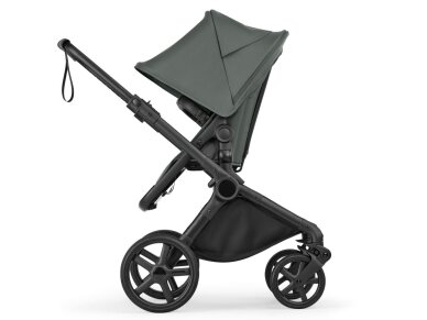 Universalus vežimėlis Bugaboo Cub 2in1 Forest Green/Forest Green/black frame 2 Universalus vežimėlis Bugaboo Cub 2in1 Forest Green/Forest Green/black frame 2