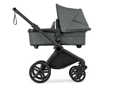 Universalus vežimėlis Bugaboo Cub 2in1 Forest Green/Forest Green/black frame 1 Universalus vežimėlis Bugaboo Cub 2in1 Forest Green/Forest Green/black frame 1