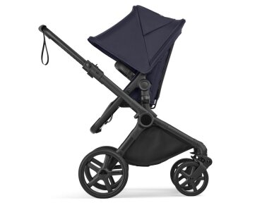 Universalus vežimėlis Bugaboo Cub 2in1 Deep Indigo/Deep Indigo/black frame 2