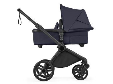 Universalus vežimėlis Bugaboo Cub 2in1 Deep Indigo/Deep Indigo/black frame 1