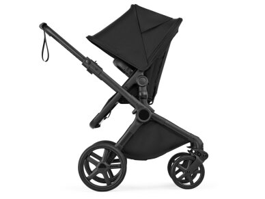 Universalus vežimėlis Bugaboo Cub 2in1 Heritage black/Heritage black/black frame 2 Universalus vežimėlis Bugaboo Cub 2in1 Heritage black/Heritage black/black frame 2