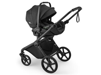 Universalus vežimėlis Bugaboo Cub 2in1 Forest Green/Forest Green/black frame 8 Universalus vežimėlis Bugaboo Cub 2in1 Forest Green/Forest Green/black frame 8