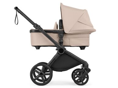 Bugaboo Cub 2in1 Desert Taupe/Desert Taupe/black frame 1