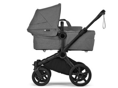 Universalus vežimėlis Bugaboo Donkey 6 MONO 2in1 Moon grey/Moon grey/black frame 6 Universalus vežimėlis Bugaboo Donkey 6 MONO 2in1 Moon grey/Moon grey/black frame 6