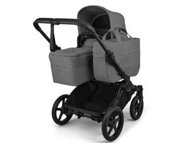Universalus vežimėlis Bugaboo Donkey 6 MONO 2in1 Moon grey/Moon grey/black frame 1 Universalus vežimėlis Bugaboo Donkey 6 MONO 2in1 Moon grey/Moon grey/black frame 1