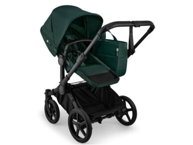 Universalus vežimėlis Bugaboo Donkey 6 MONO 2in1 Fern green/Fern green/black frame 2 Universalus vežimėlis Bugaboo Donkey 6 MONO 2in1 Fern green/Fern green/black frame 2