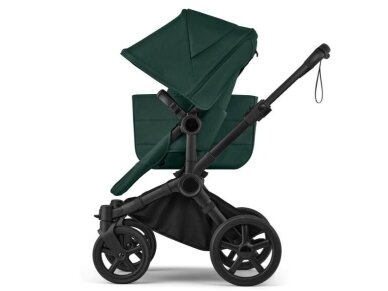 Universalus vežimėlis Bugaboo Donkey 6 MONO 2in1 Fern green/Fern green/black frame 6 Universalus vežimėlis Bugaboo Donkey 6 MONO 2in1 Fern green/Fern green/black frame 6