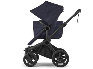 Universalus vežimėlis Bugaboo Donkey 6 MONO 2in1 Deep indigo/Deep indigo/black frame 4