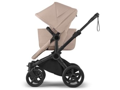 Universalus vežimėlis Bugaboo Donkey 6 MONO 2in1 Desert taupe/Desert taupe/black frame 3 Universalus vežimėlis Bugaboo Donkey 6 MONO 2in1 Desert taupe/Desert taupe/black frame 3
