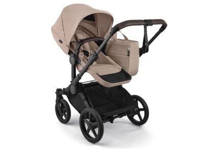 Universalus vežimėlis Bugaboo Donkey 6 MONO 2in1 Desert taupe/Desert taupe/black frame 4 Universalus vežimėlis Bugaboo Donkey 6 MONO 2in1 Desert taupe/Desert taupe/black frame 4