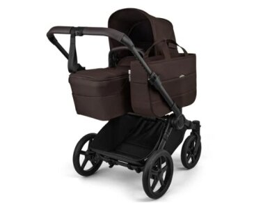 Bugaboo Donkey 6 MONO 2in1 Cocoa brown/cocoa brown/black frame 1 Bugaboo Donkey 6 MONO 2in1 Cocoa brown/cocoa brown/black frame 1