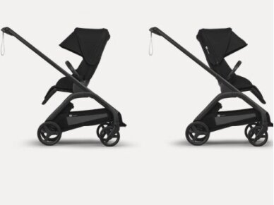 Sportinis vežimėlis Bugaboo Dragonfly Plus Heritage black/Heritage black/black frame 3
