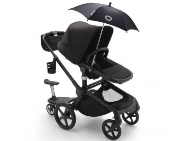 Универсальная коляска Bugaboo Fox 5 Renew Desert taupe melange/Desert taupe melange/black frame 6in1 7
