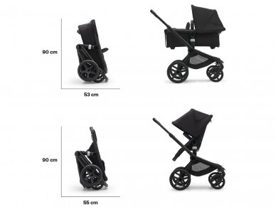Универсальная коляска Bugaboo Fox 5 Renew Desert taupe melange/Desert taupe melange/black frame 2in1 4 Универсальная коляска Bugaboo Fox 5 Renew Desert taupe melange/Desert taupe melange/black frame 2in1 4