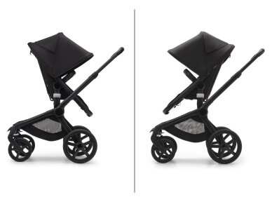 Universalus vežimėlis Bugaboo Fox 5 Renew Forest green/ Forest green /Black frame 2in1 5 Universalus vežimėlis Bugaboo Fox 5 Renew Forest green/ Forest green /Black frame 2in1 5