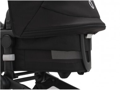 Универсальная коляска Bugaboo Fox 5 Astro фиолетовая/черная полночь/черная рама 2в1 (Kopija) 8