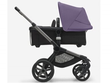 Universalus vežimėlis Bugaboo Fox 5 Astro purple/midnight black/graphite frame 2in1 1
