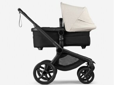 Универсальная коляска Bugaboo Fox 5 Renew Misty white/heritage black/black frame 10in1 1
