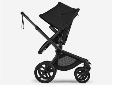 Универсальная коляска Bugaboo Fox 5 Renew Heritage black/Heritage black/black frame 7in1 2 Универсальная коляска Bugaboo Fox 5 Renew Heritage black/Heritage black/black frame 7in1 2