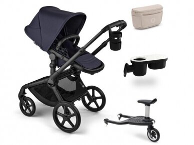 Универсальная коляска Bugaboo Fox 5 Renew Deep indigo/Deep indigo/black frame 6in1 10 Универсальная коляска Bugaboo Fox 5 Renew Deep indigo/Deep indigo/black frame 6in1 10
