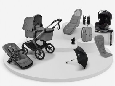 Универсальная коляска Bugaboo Fox 5 Renew Deep indigo/Deep indigo/black frame 10in1 15 Универсальная коляска Bugaboo Fox 5 Renew Deep indigo/Deep indigo/black frame 10in1 15