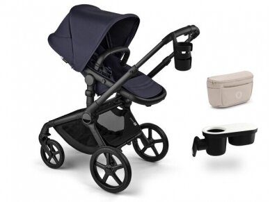 Универсальная коляска Bugaboo Fox 5 Renew Desert taupe melange/Desert taupe melange/black frame 5in1 11
