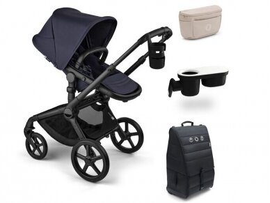 Универсальная коляска Bugaboo Fox 5 Renew Desert taupe melange/Desert taupe melange/black frame 6in1 TRAVEL 11