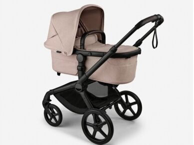 Универсальная коляска Bugaboo Fox 5 Renew Desert taupe melange/Desert taupe melange/black frame 2in1 1