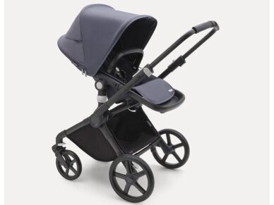 Bugaboo Fox Cub Stormy blue/stormy blue/ black frame 4in1 1 Bugaboo Fox Cub Stormy blue/stormy blue/ black frame 4in1 1