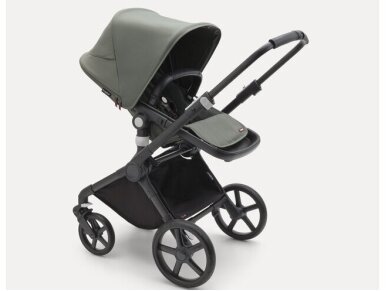 Bugaboo Fox Cub Forest green/ forest green/ black frame 3in1 1 Bugaboo Fox Cub Forest green/ forest green/ black frame 3in1 1