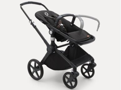Bugaboo Fox Cub Stormy blue/stormy blue/ black frame 4in1 5 Bugaboo Fox Cub Stormy blue/stormy blue/ black frame 4in1 5