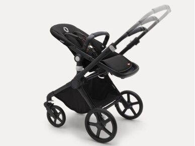 Bugaboo Fox Cub Stormy blue/stormy blue/ black frame 3in1 5 Bugaboo Fox Cub Stormy blue/stormy blue/ black frame 3in1 5