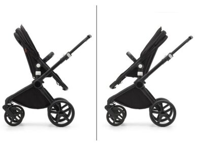 Bugaboo Fox Cub Stormy blue/stormy blue/ black frame 5in1 9 Bugaboo Fox Cub Stormy blue/stormy blue/ black frame 5in1 9