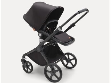 Bugaboo Fox Cub Midnight black/ midnight black/ black frame 3in1 1 Bugaboo Fox Cub Midnight black/ midnight black/ black frame 3in1 1