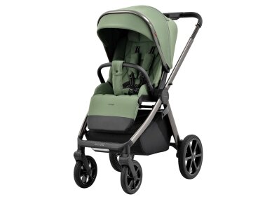 Stroller Carrello Omega 2in1 Perfect Green 6530/1 2 Stroller Carrello Omega 2in1 Perfect Green 6530/1 2