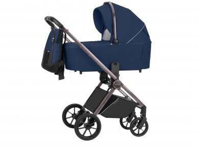 Universalus vežimėlis Carrello Ultra 2in1 Morning Blue Universalus vežimėlis Carrello Ultra 2in1 Morning Blue
