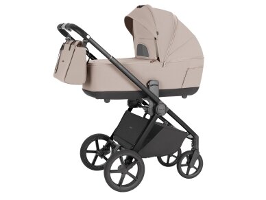 Universalus vežimėlis Carrello Ultra 2in1 Maple Beige 6527