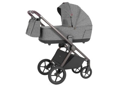 Universalus vežimėlis Carrello Ultra 2in1 Metal Grey 6527 Universalus vežimėlis Carrello Ultra 2in1 Metal Grey 6527