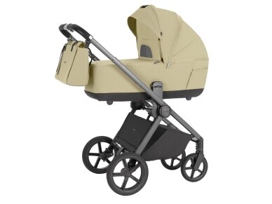 Universalus vežimėlis Carrello Ultra 2in1 Soft Beige 6527 Universalus vežimėlis Carrello Ultra 2in1 Soft Beige 6527